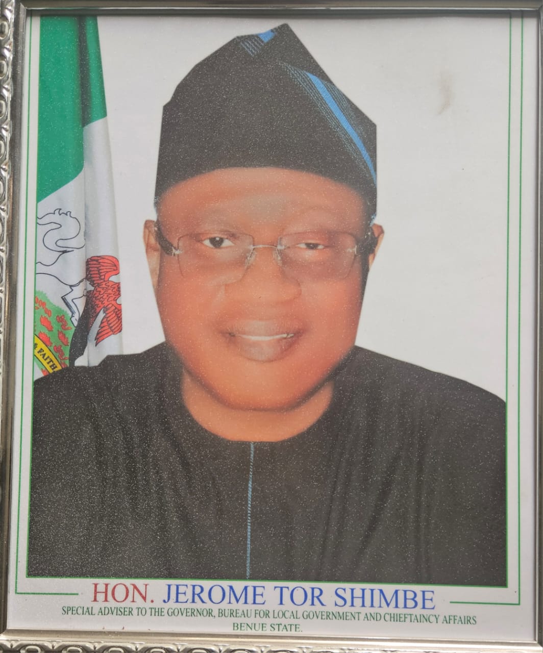 Hon. Jerome Tor Shimbe