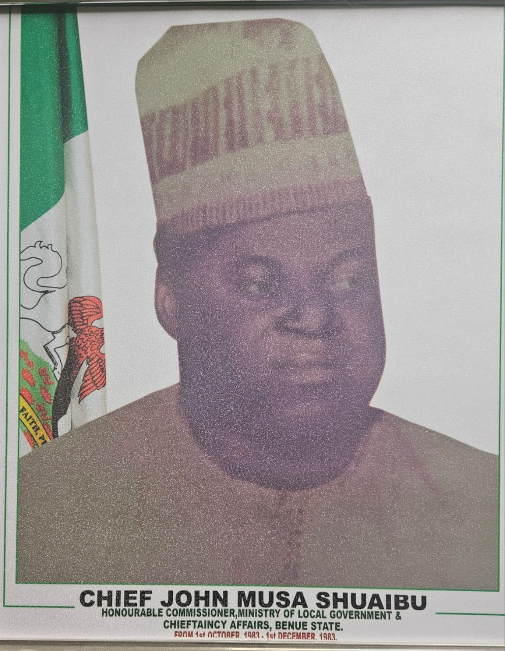 Chief John Musa Shuaibu