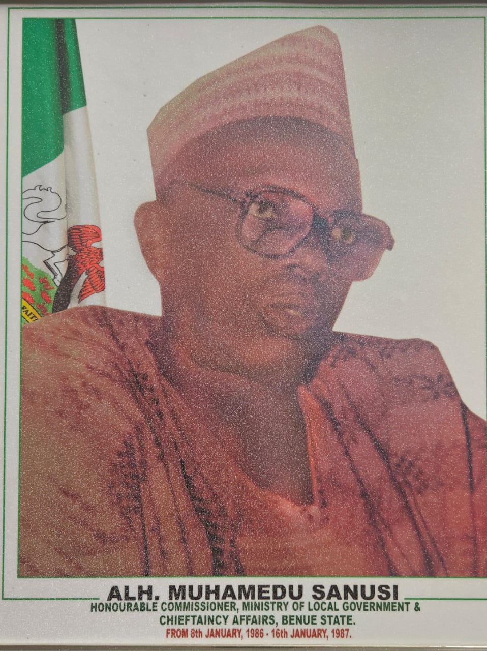 ALH. Muhamedu Sanusi